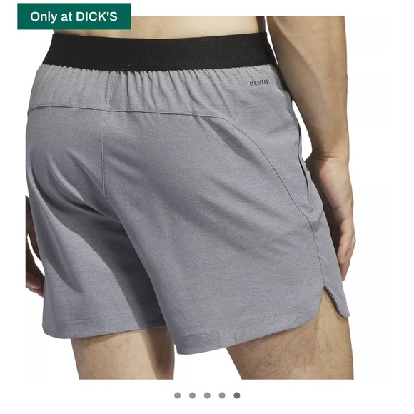 EUC like new Adidas Axis Aeroready Men's Black Athletic Shorts size S. - Picture 3 of 15